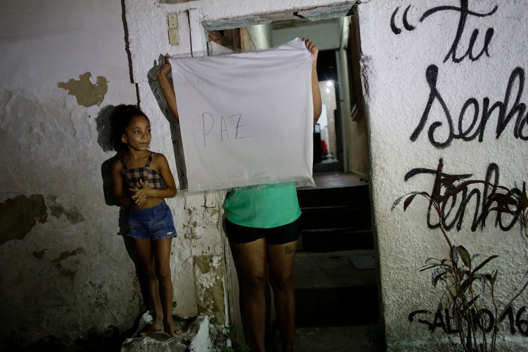 APTOPIX Brazil Pregnant Woman Killed